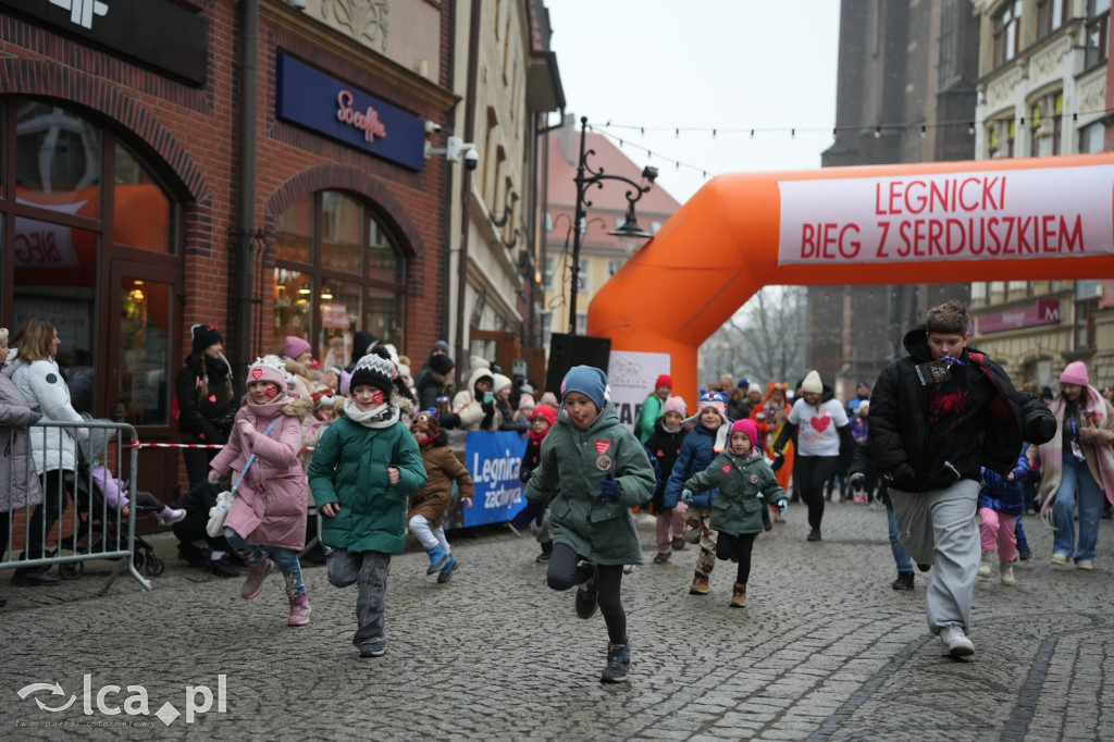 Bieg z Serduszkiem dla WOŚP po raz dwunasty