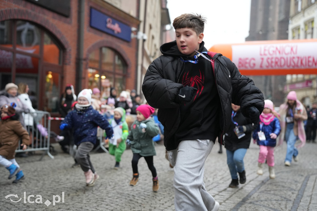 Bieg z Serduszkiem dla WOŚP po raz dwunasty