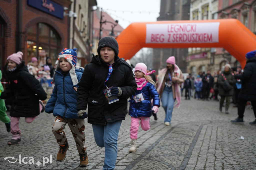 Bieg z Serduszkiem dla WOŚP po raz dwunasty