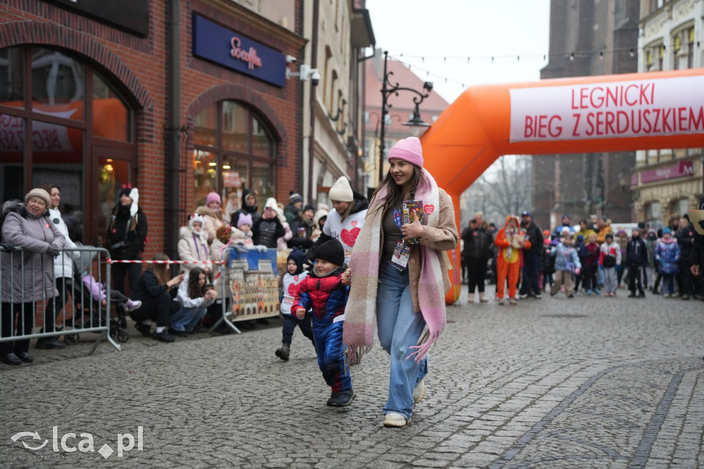 Bieg z Serduszkiem dla WOŚP po raz dwunasty