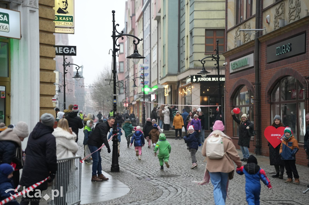 Bieg z Serduszkiem dla WOŚP po raz dwunasty