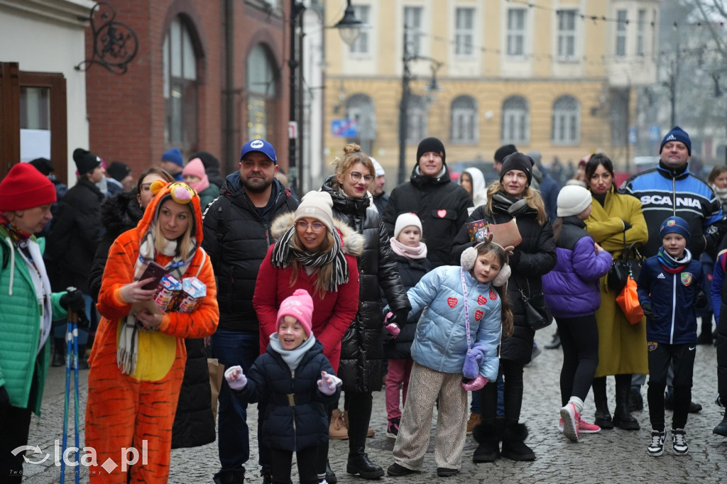 Bieg z Serduszkiem dla WOŚP po raz dwunasty