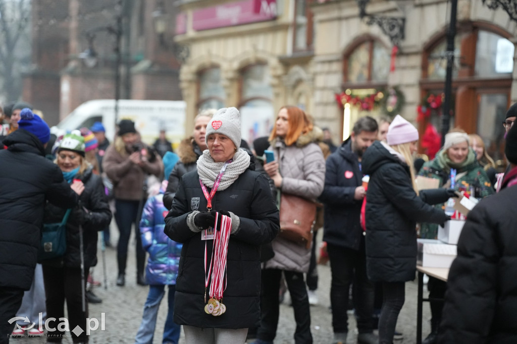 Bieg z Serduszkiem dla WOŚP po raz dwunasty