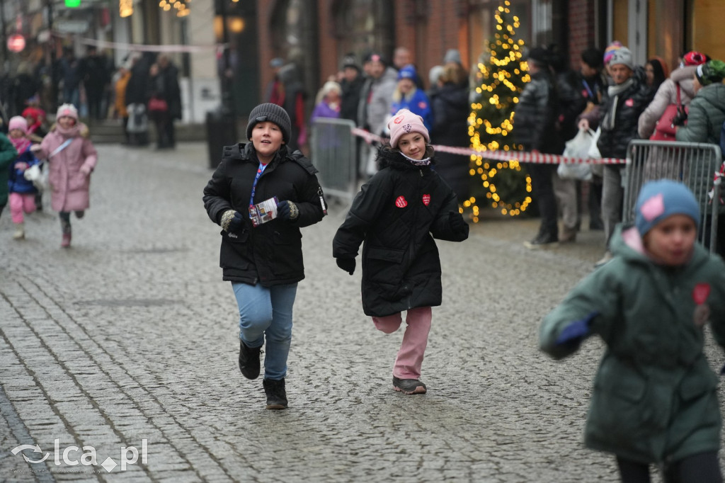 Bieg z Serduszkiem dla WOŚP po raz dwunasty