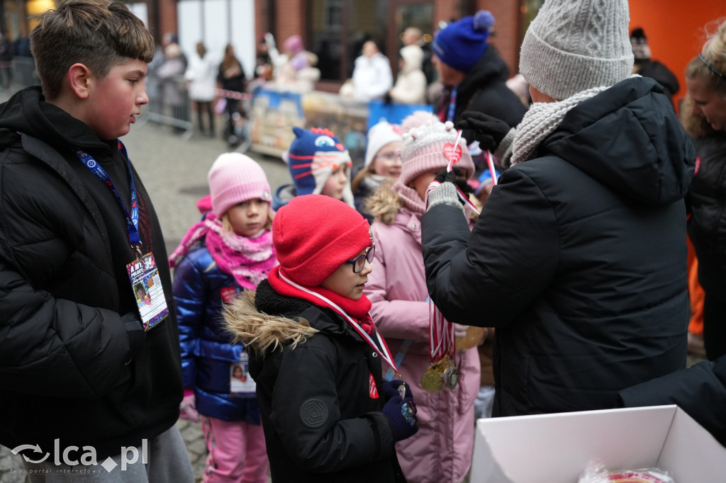 Bieg z Serduszkiem dla WOŚP po raz dwunasty