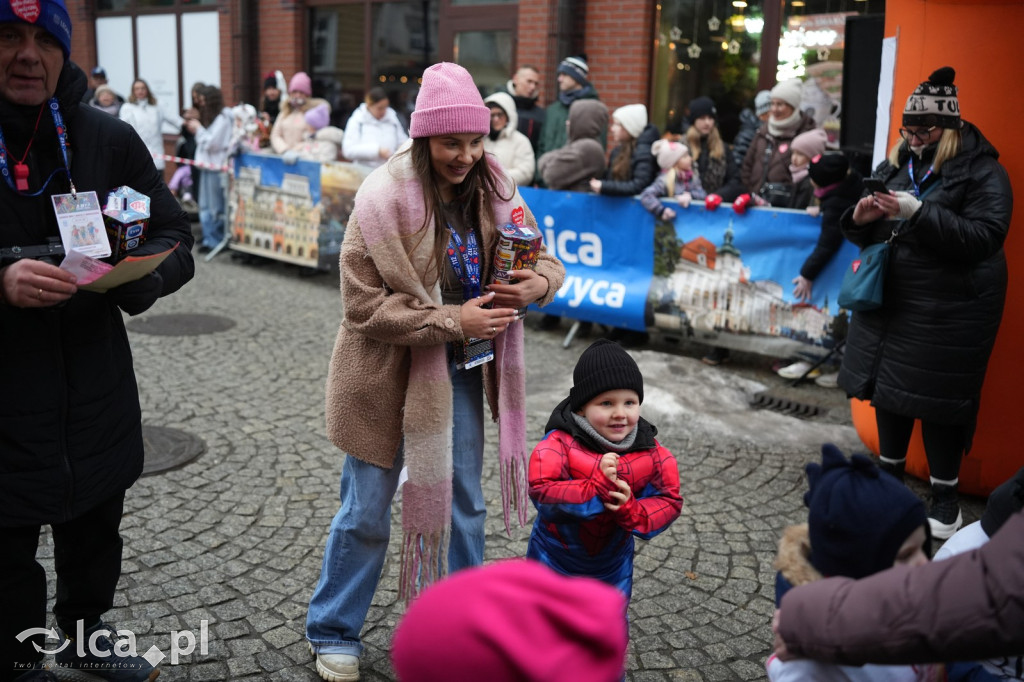 Bieg z Serduszkiem dla WOŚP po raz dwunasty