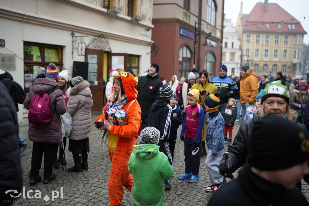 Bieg z Serduszkiem dla WOŚP po raz dwunasty