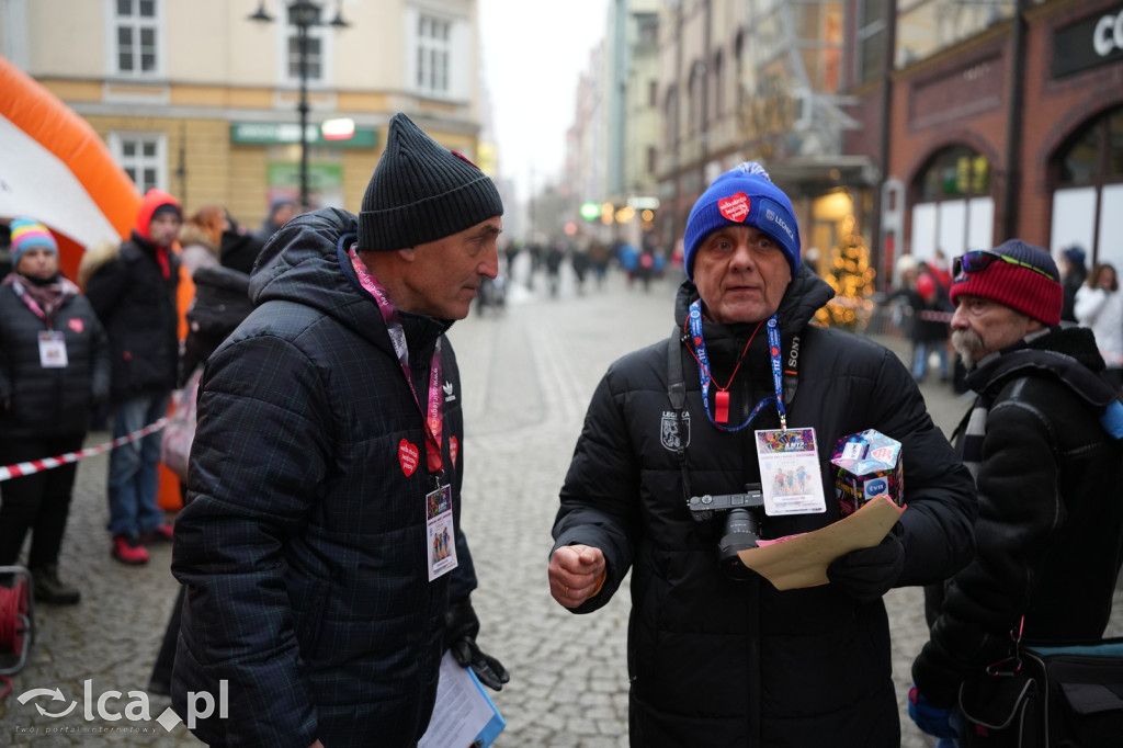 Bieg z Serduszkiem dla WOŚP po raz dwunasty