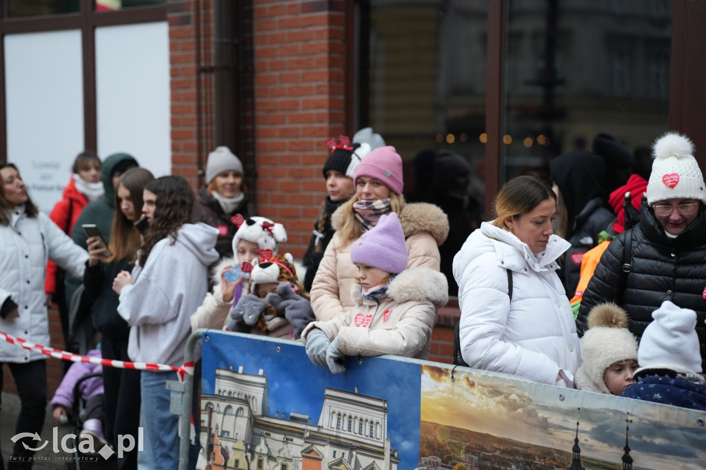 Bieg z Serduszkiem dla WOŚP po raz dwunasty