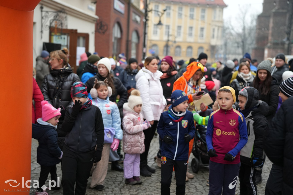 Bieg z Serduszkiem dla WOŚP po raz dwunasty