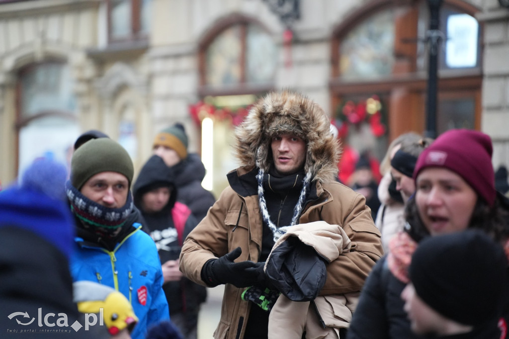 Bieg z Serduszkiem dla WOŚP po raz dwunasty