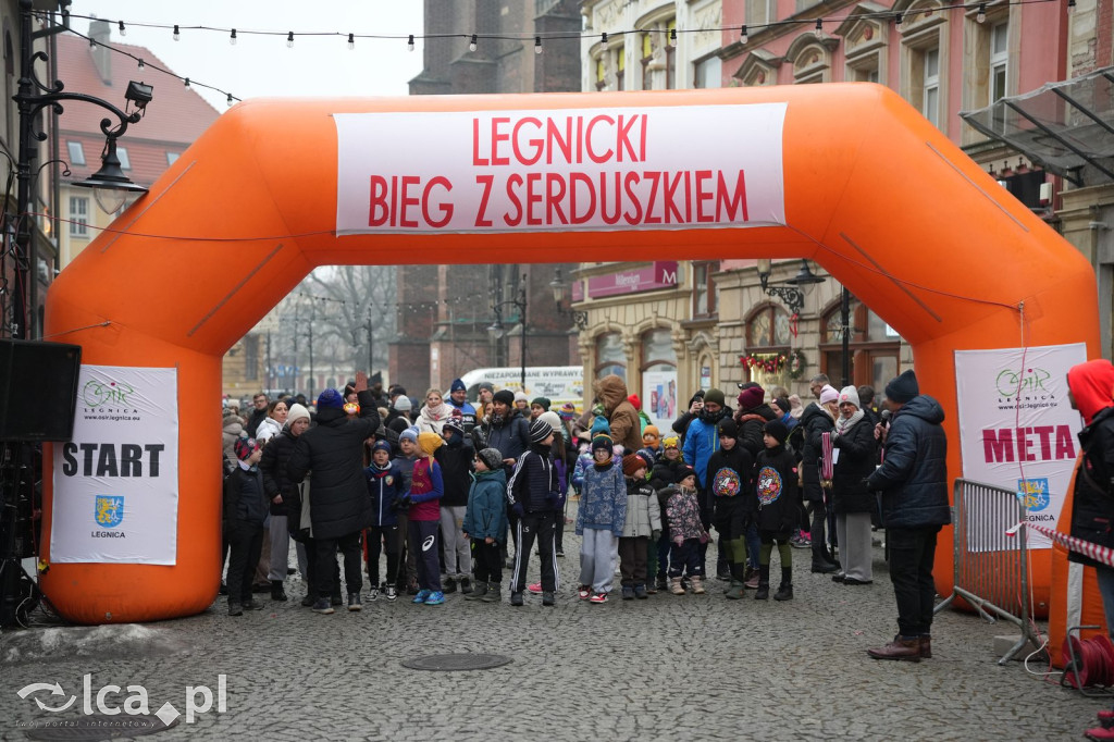 Bieg z Serduszkiem dla WOŚP po raz dwunasty