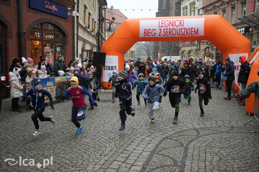 Bieg z Serduszkiem dla WOŚP po raz dwunasty