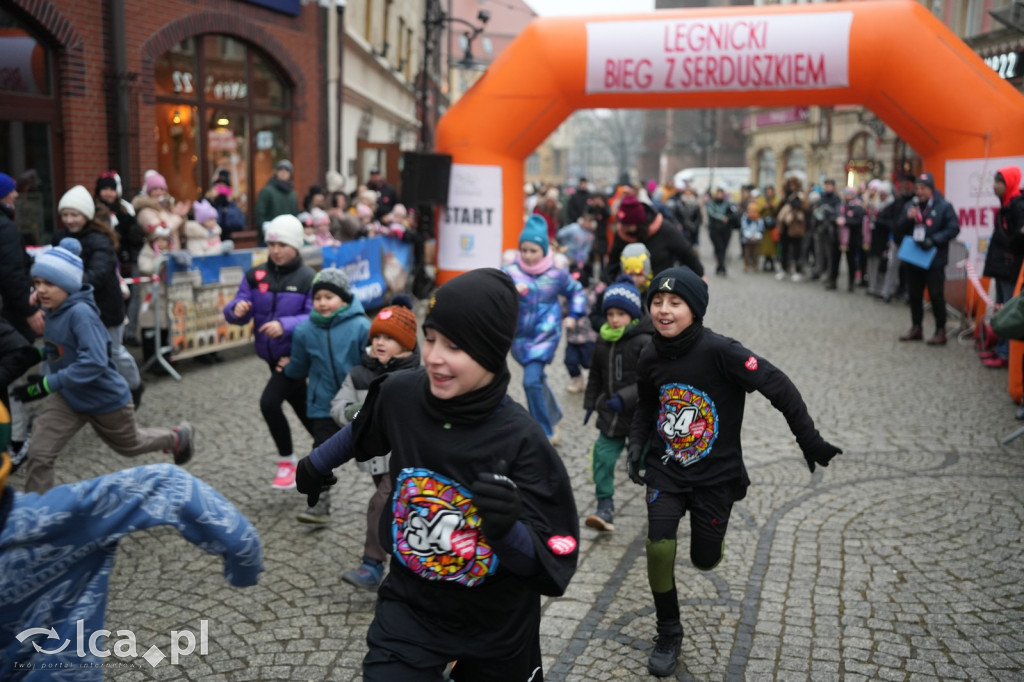 Bieg z Serduszkiem dla WOŚP po raz dwunasty