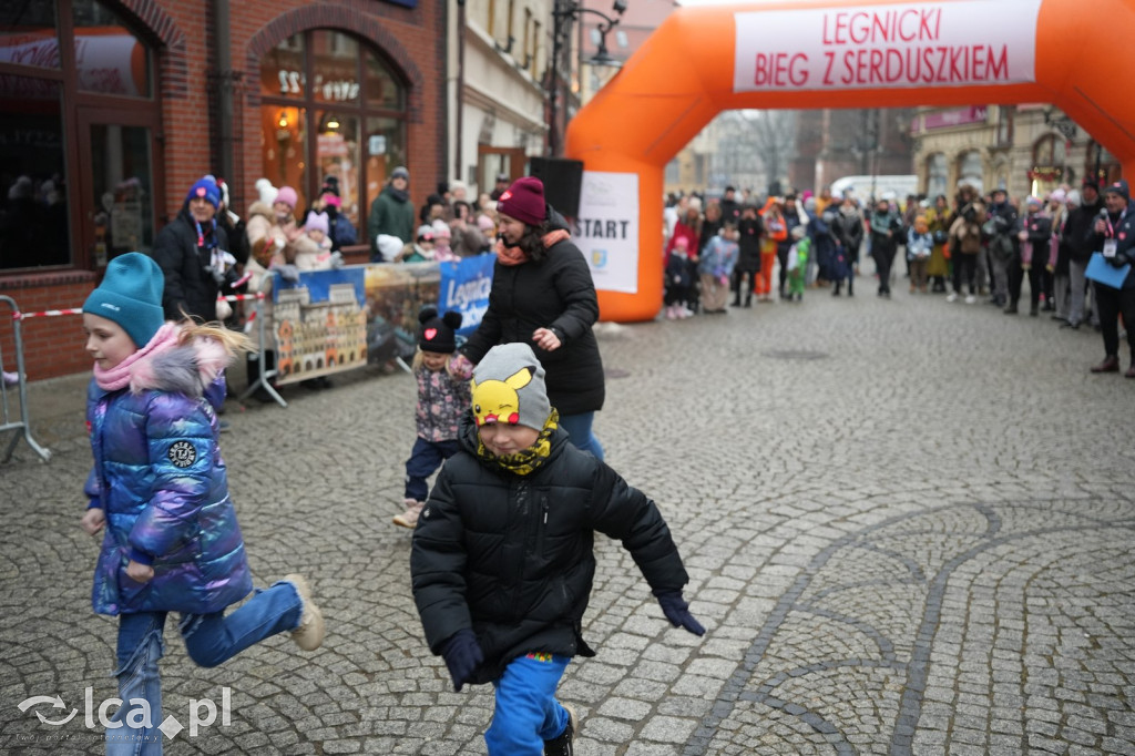 Bieg z Serduszkiem dla WOŚP po raz dwunasty