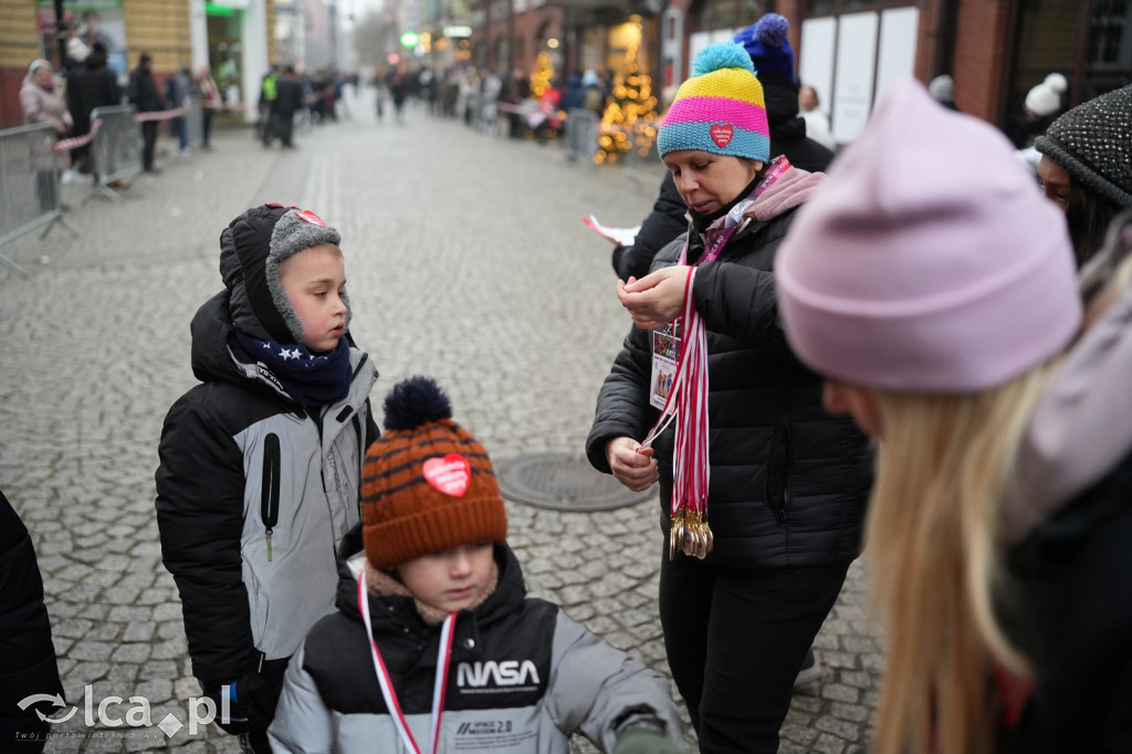 Bieg z Serduszkiem dla WOŚP po raz dwunasty
