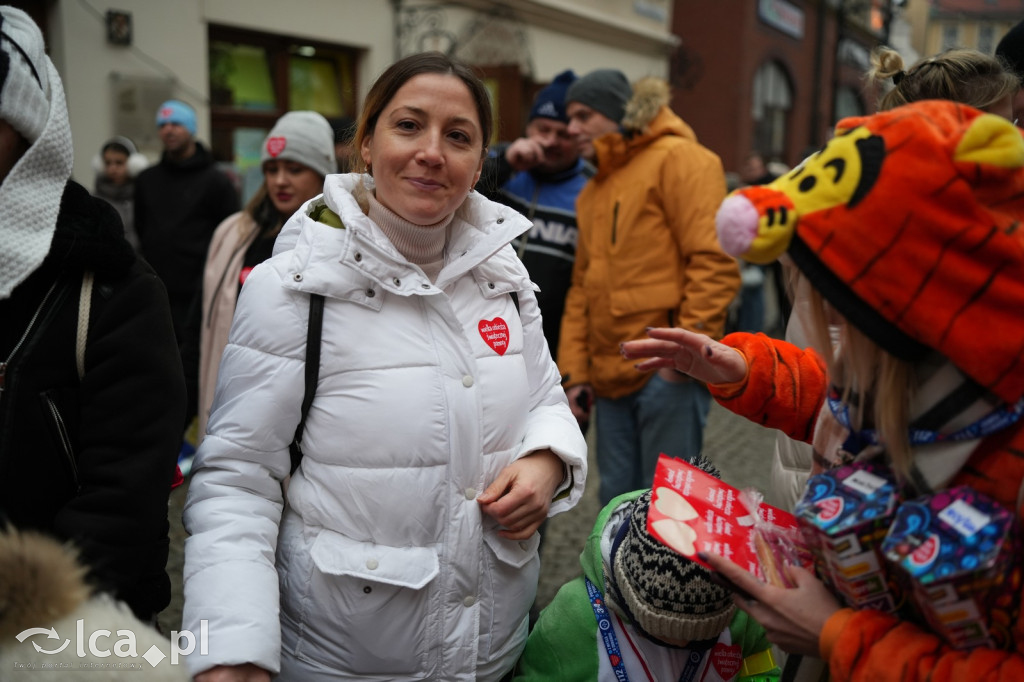 Bieg z Serduszkiem dla WOŚP po raz dwunasty