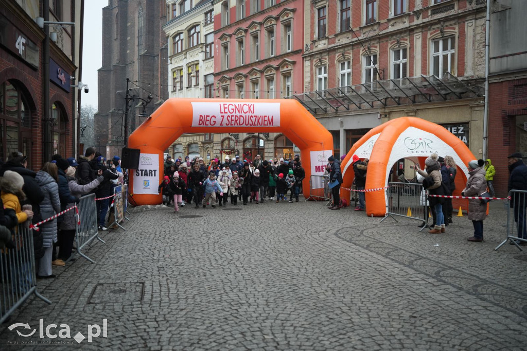 Bieg z Serduszkiem dla WOŚP po raz dwunasty