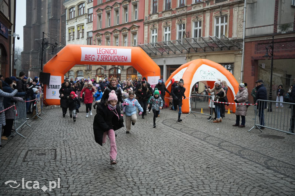 Bieg z Serduszkiem dla WOŚP po raz dwunasty