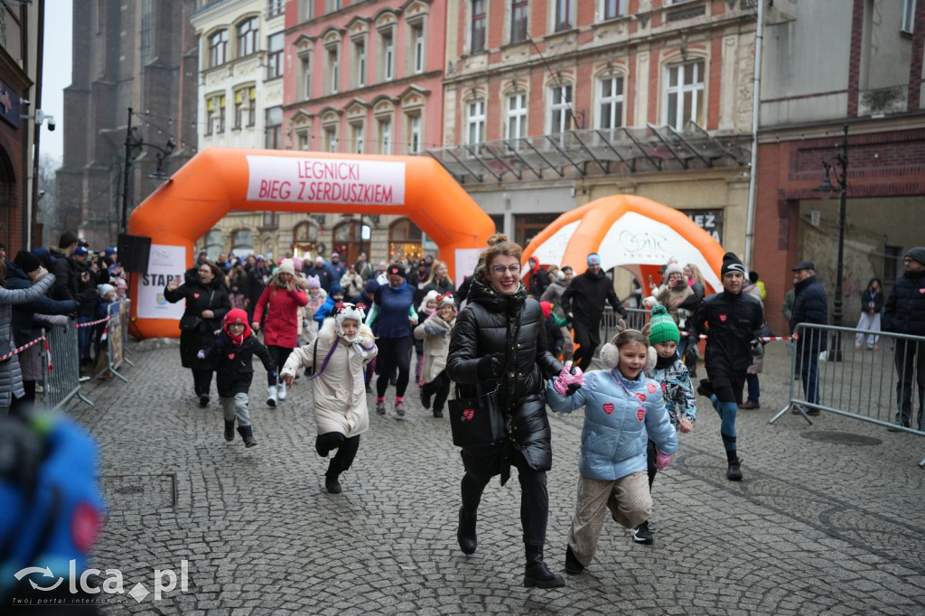 Bieg z Serduszkiem dla WOŚP po raz dwunasty