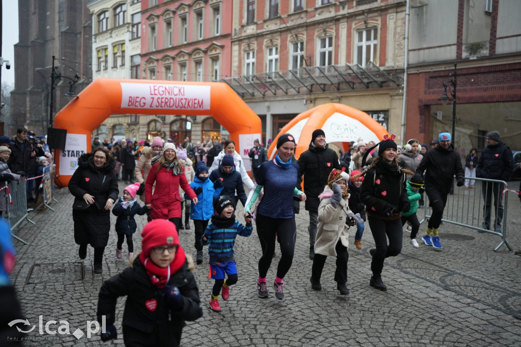 Bieg z Serduszkiem dla WOŚP po raz dwunasty