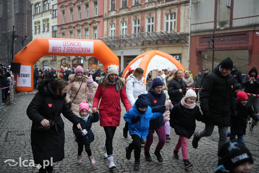 Bieg z Serduszkiem dla WOŚP po raz dwunasty