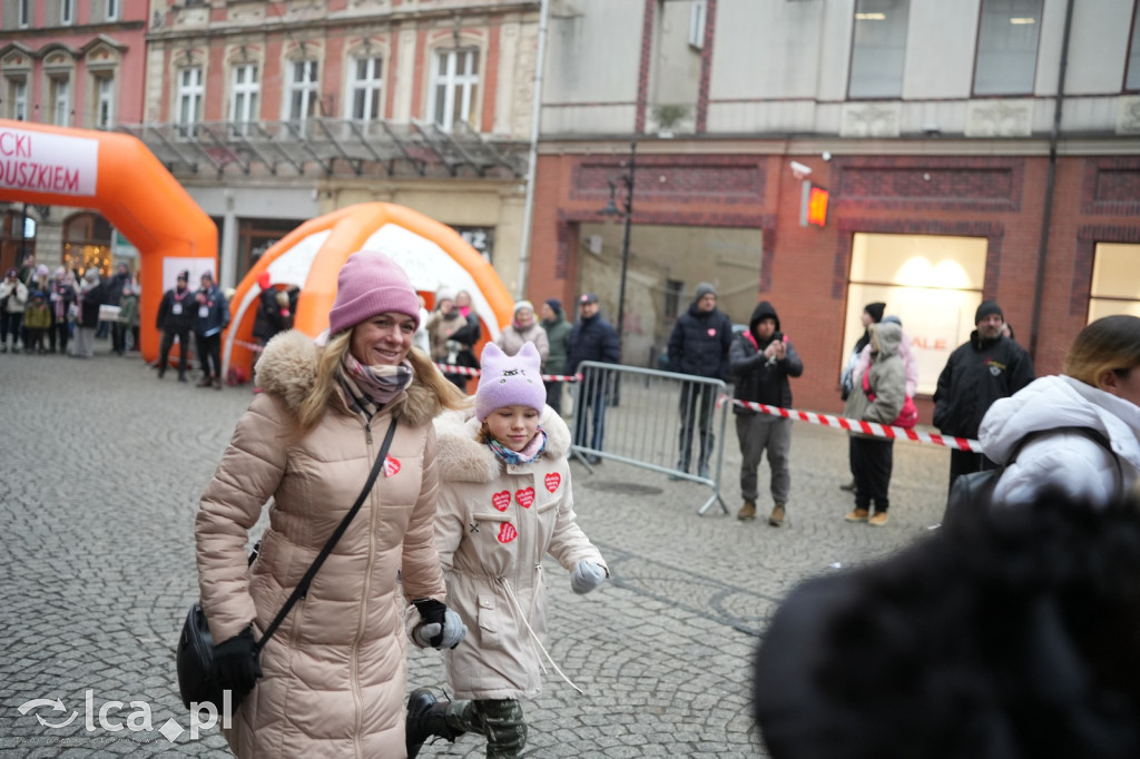 Bieg z Serduszkiem dla WOŚP po raz dwunasty