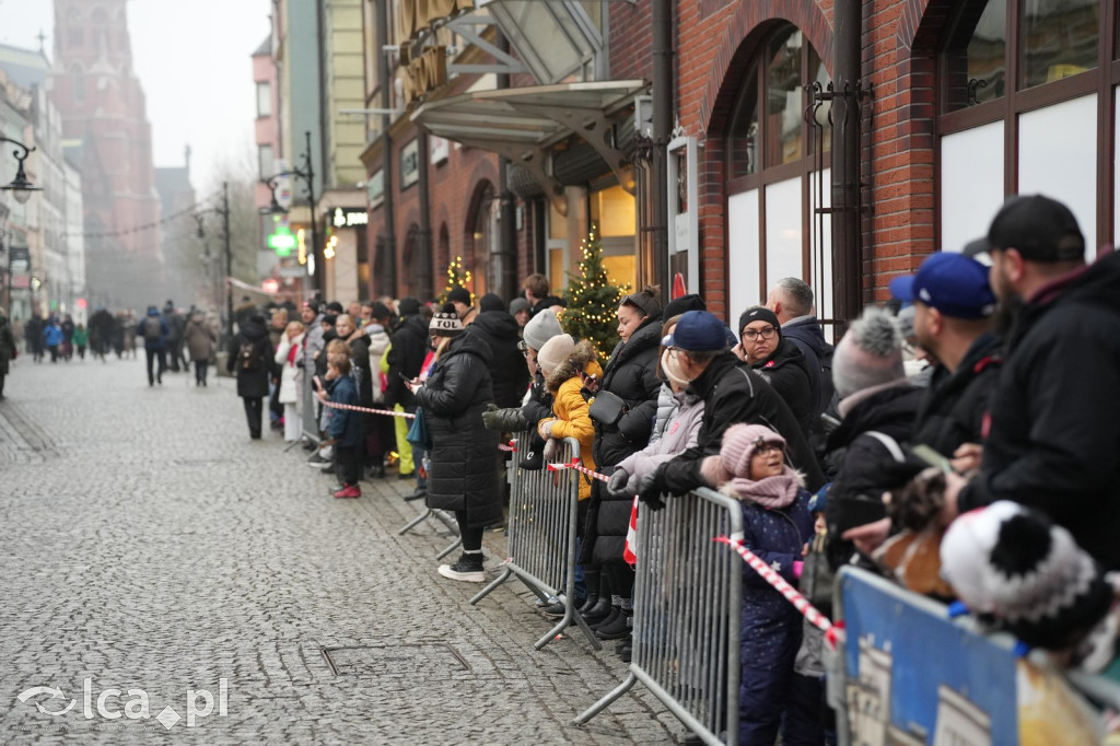 Bieg z Serduszkiem dla WOŚP po raz dwunasty