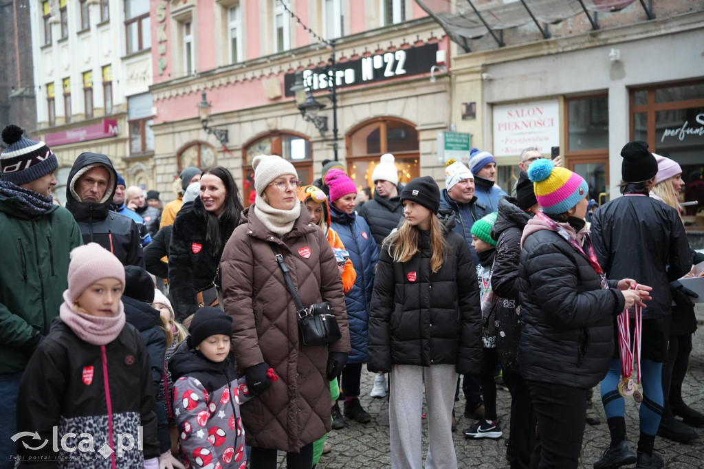 Bieg z Serduszkiem dla WOŚP po raz dwunasty