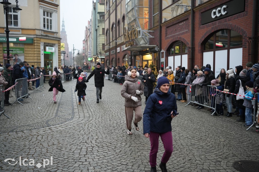 Bieg z Serduszkiem dla WOŚP po raz dwunasty