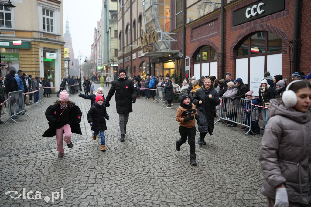 Bieg z Serduszkiem dla WOŚP po raz dwunasty