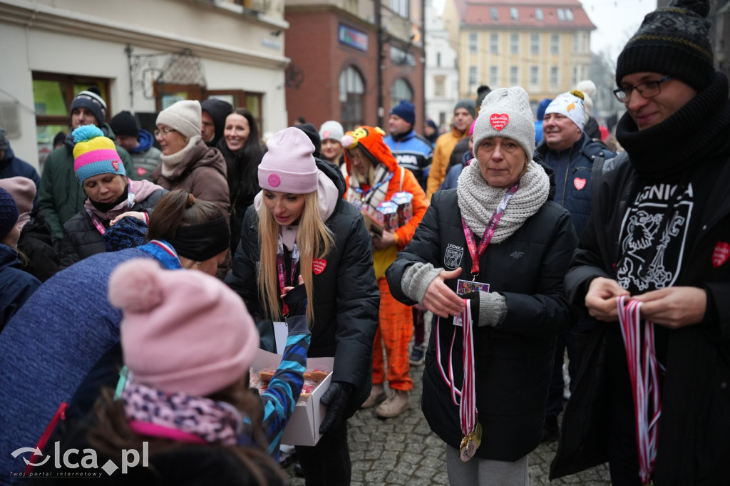 Bieg z Serduszkiem dla WOŚP po raz dwunasty