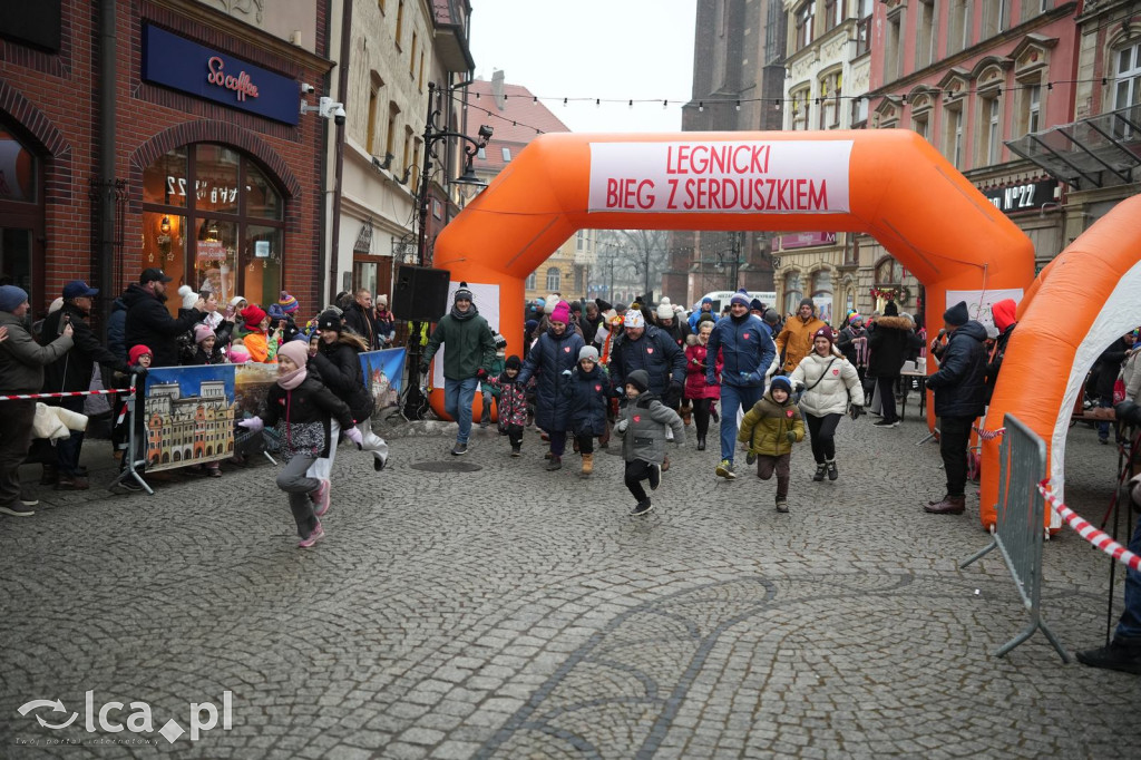 Bieg z Serduszkiem dla WOŚP po raz dwunasty