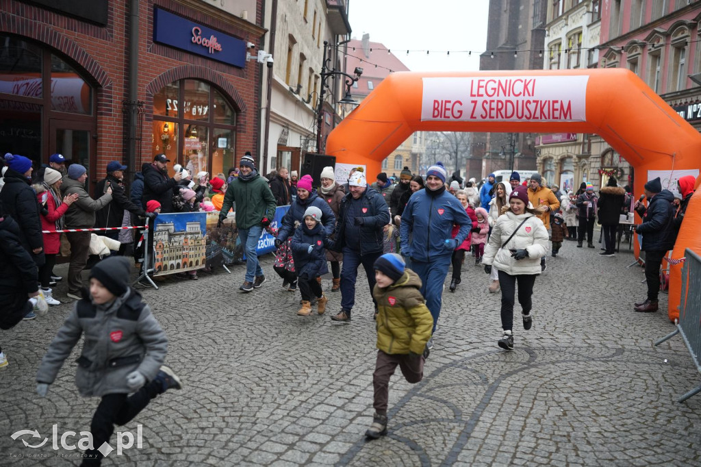 Bieg z Serduszkiem dla WOŚP po raz dwunasty