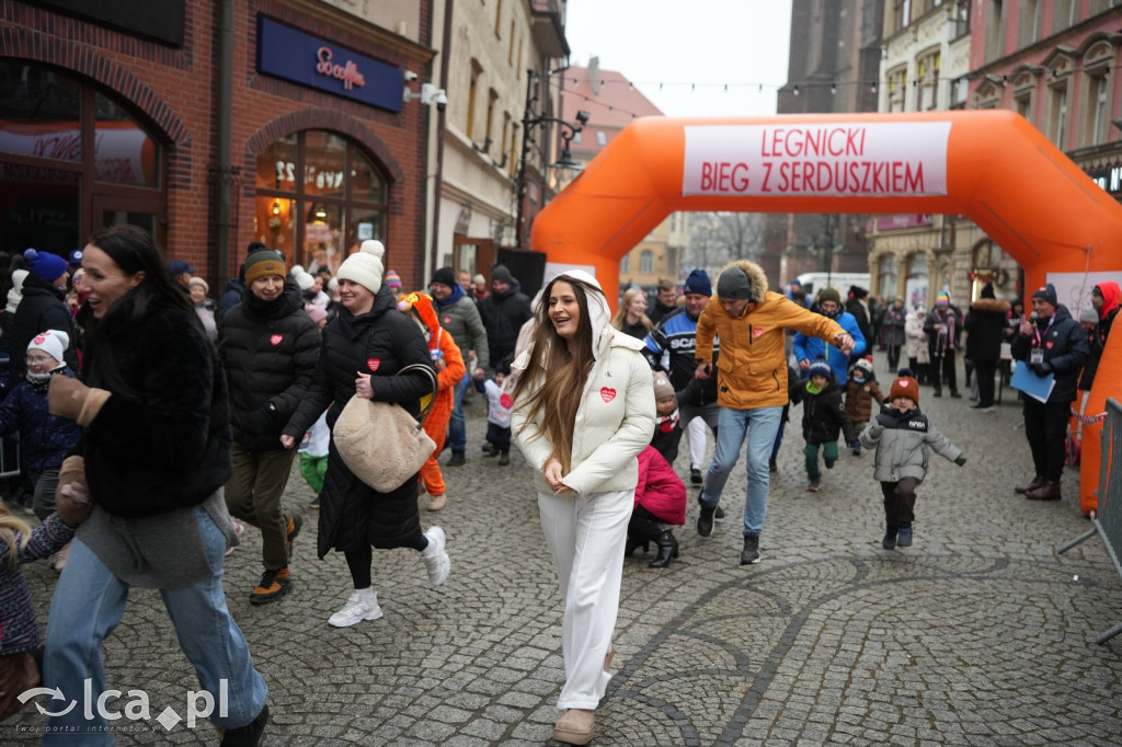 Bieg z Serduszkiem dla WOŚP po raz dwunasty