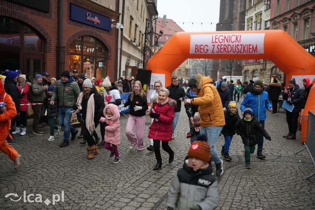Bieg z Serduszkiem dla WOŚP po raz dwunasty
