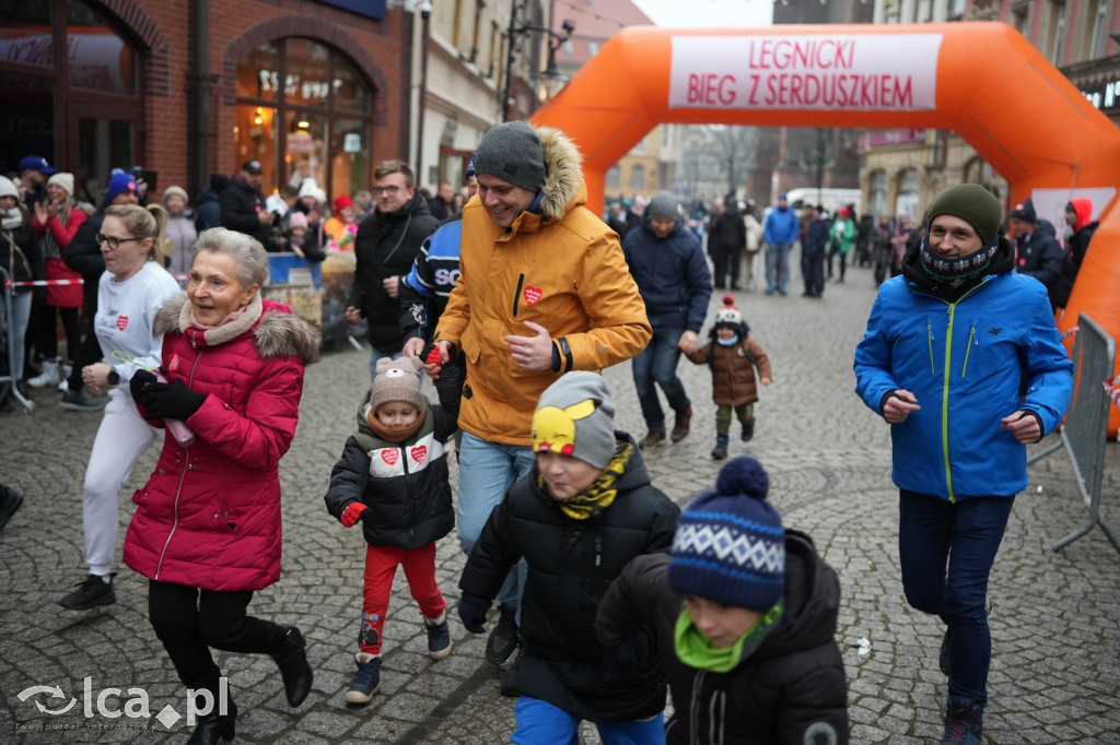 Bieg z Serduszkiem dla WOŚP po raz dwunasty