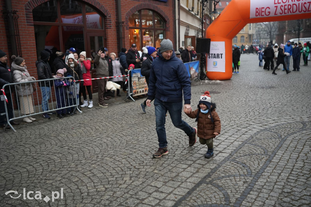 Bieg z Serduszkiem dla WOŚP po raz dwunasty