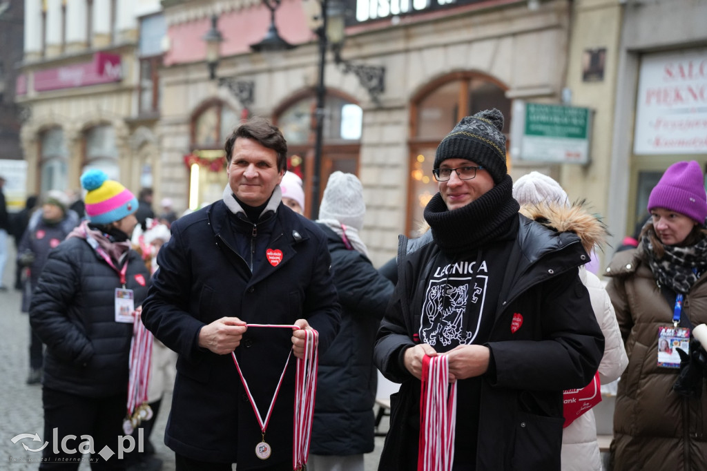 Bieg z Serduszkiem dla WOŚP po raz dwunasty