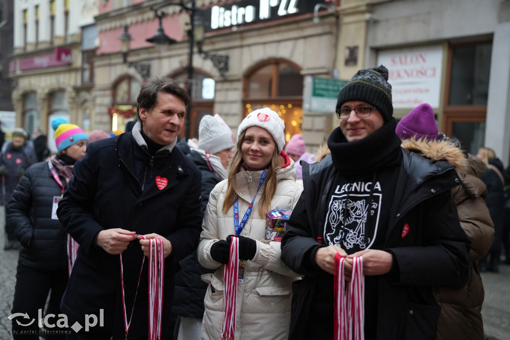 Bieg z Serduszkiem dla WOŚP po raz dwunasty