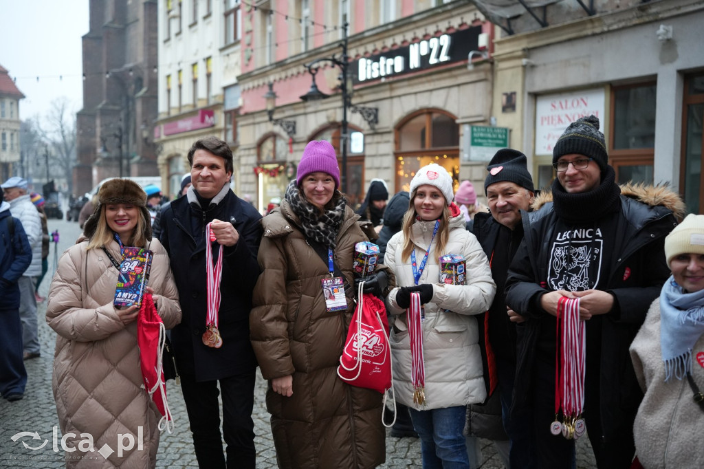 Bieg z Serduszkiem dla WOŚP po raz dwunasty