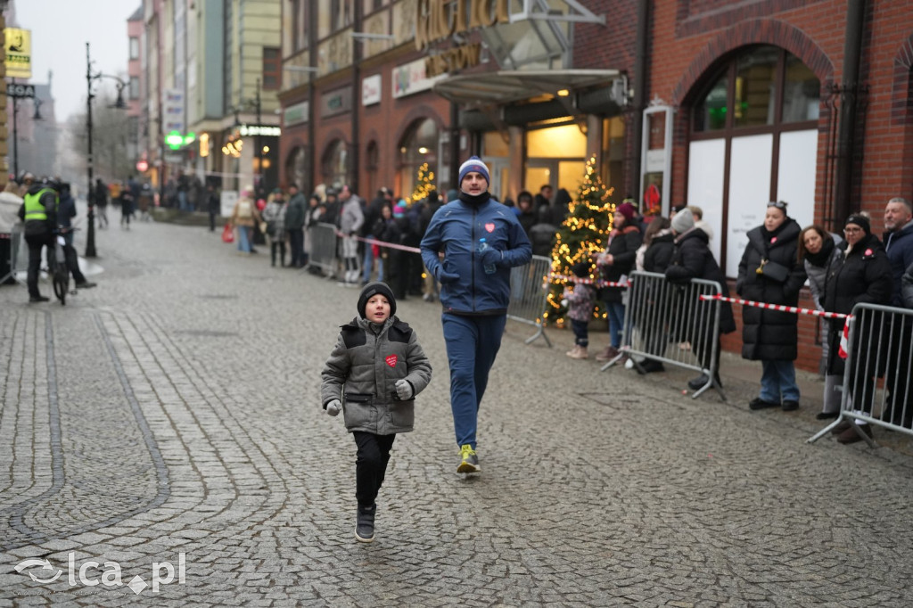 Bieg z Serduszkiem dla WOŚP po raz dwunasty