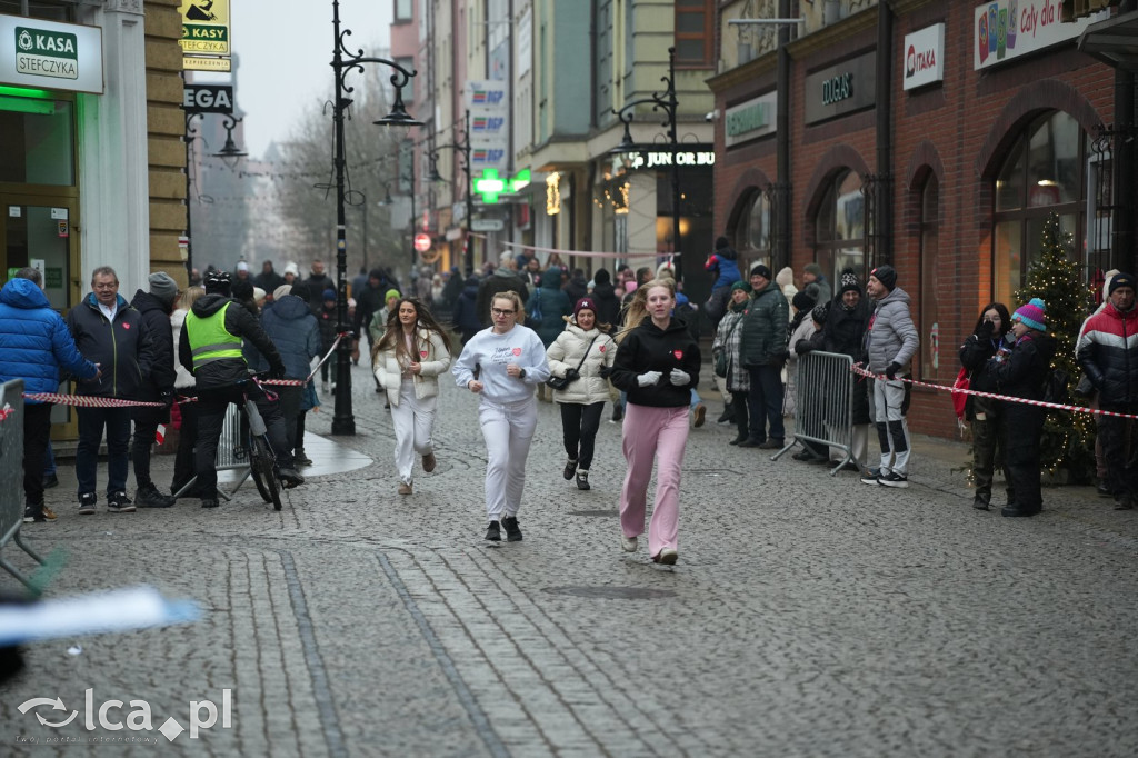 Bieg z Serduszkiem dla WOŚP po raz dwunasty