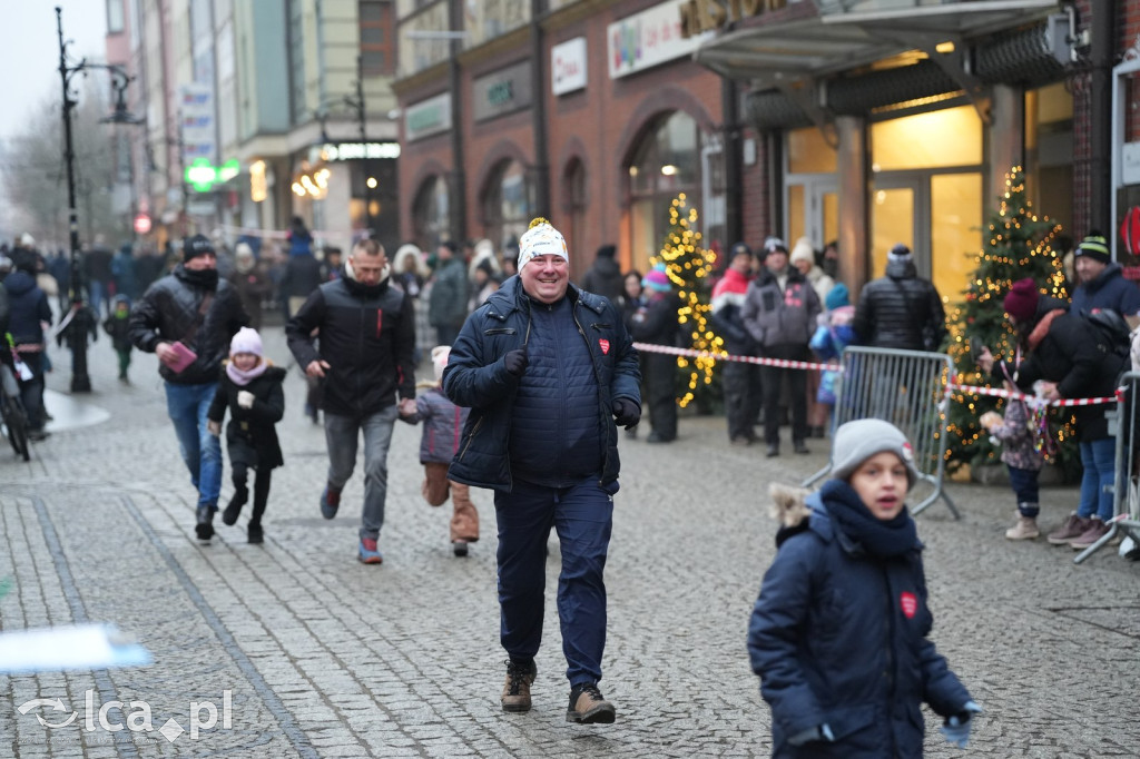 Bieg z Serduszkiem dla WOŚP po raz dwunasty