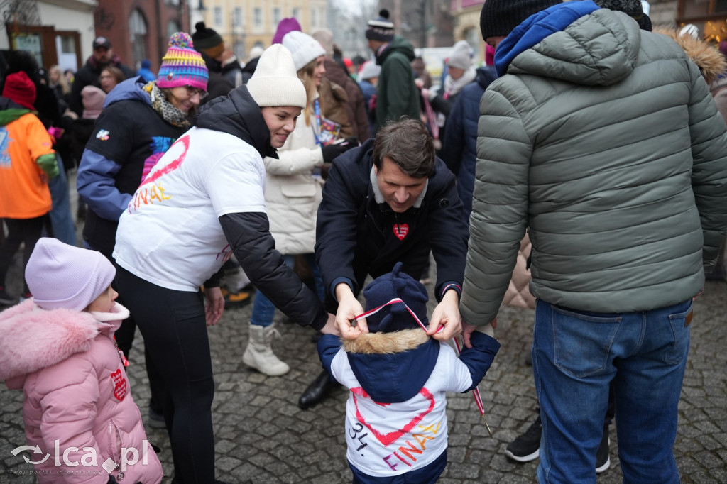 Bieg z Serduszkiem dla WOŚP po raz dwunasty