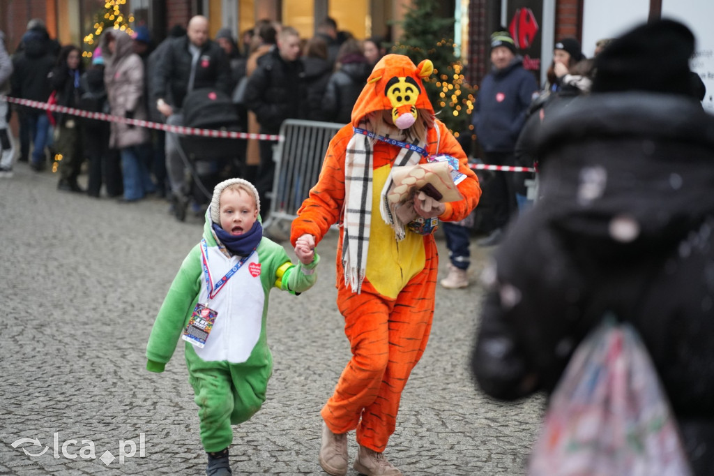 Bieg z Serduszkiem dla WOŚP po raz dwunasty