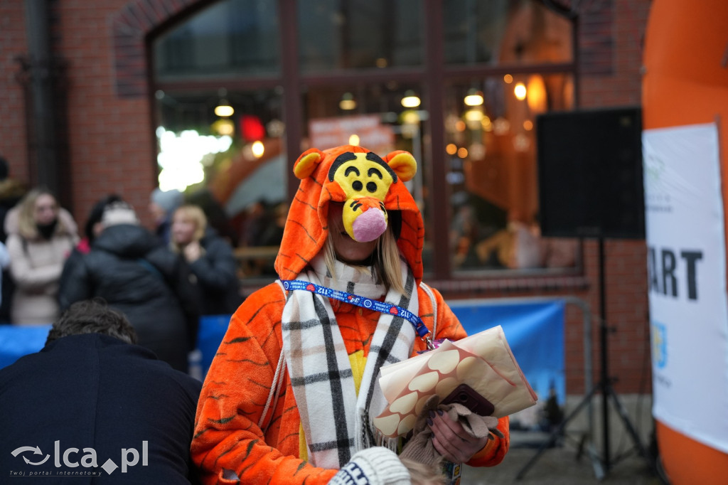 Bieg z Serduszkiem dla WOŚP po raz dwunasty