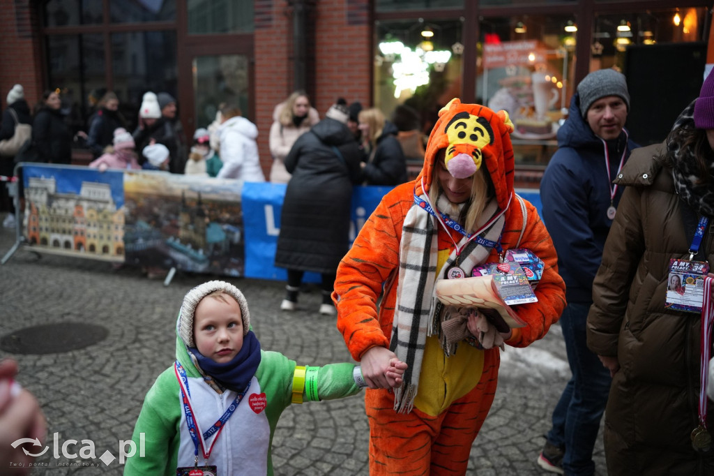 Bieg z Serduszkiem dla WOŚP po raz dwunasty