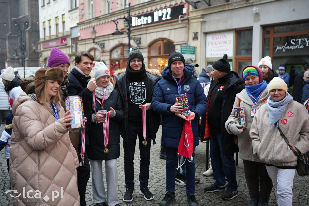 Bieg z Serduszkiem dla WOŚP po raz dwunasty