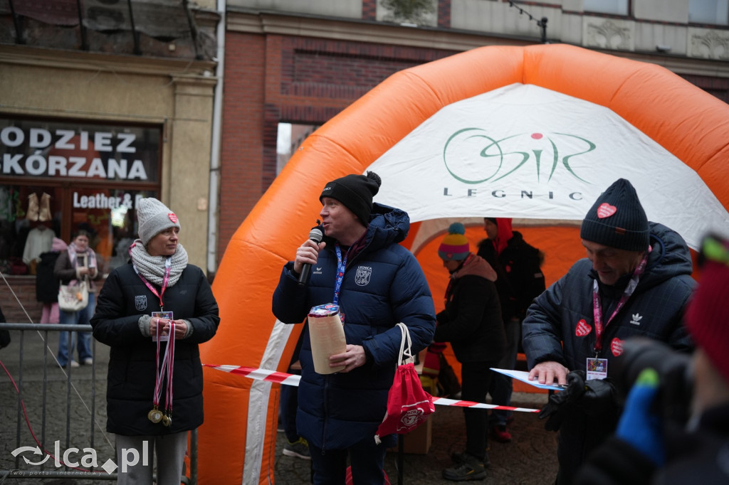 Bieg z Serduszkiem dla WOŚP po raz dwunasty